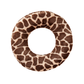 Fluff & Tuff Python Ring Soft Dog Toy with Squeaker Machine Washable