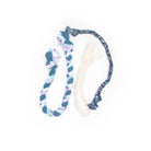 Extra Long Braided Fleece Tug Toy for Dogs 3' long -assorted colours-Boats n Barks
