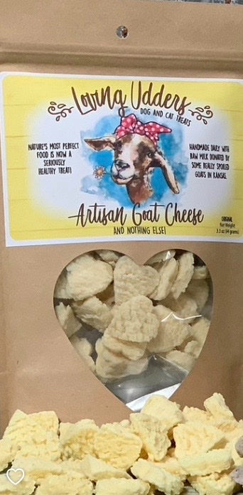 This Little Farm 100% Natural Crunchy Goat Cheese Treats for Dogs