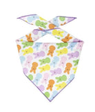 Easter Bandana for Dogs Pastel Bunnies-Boats n Barks