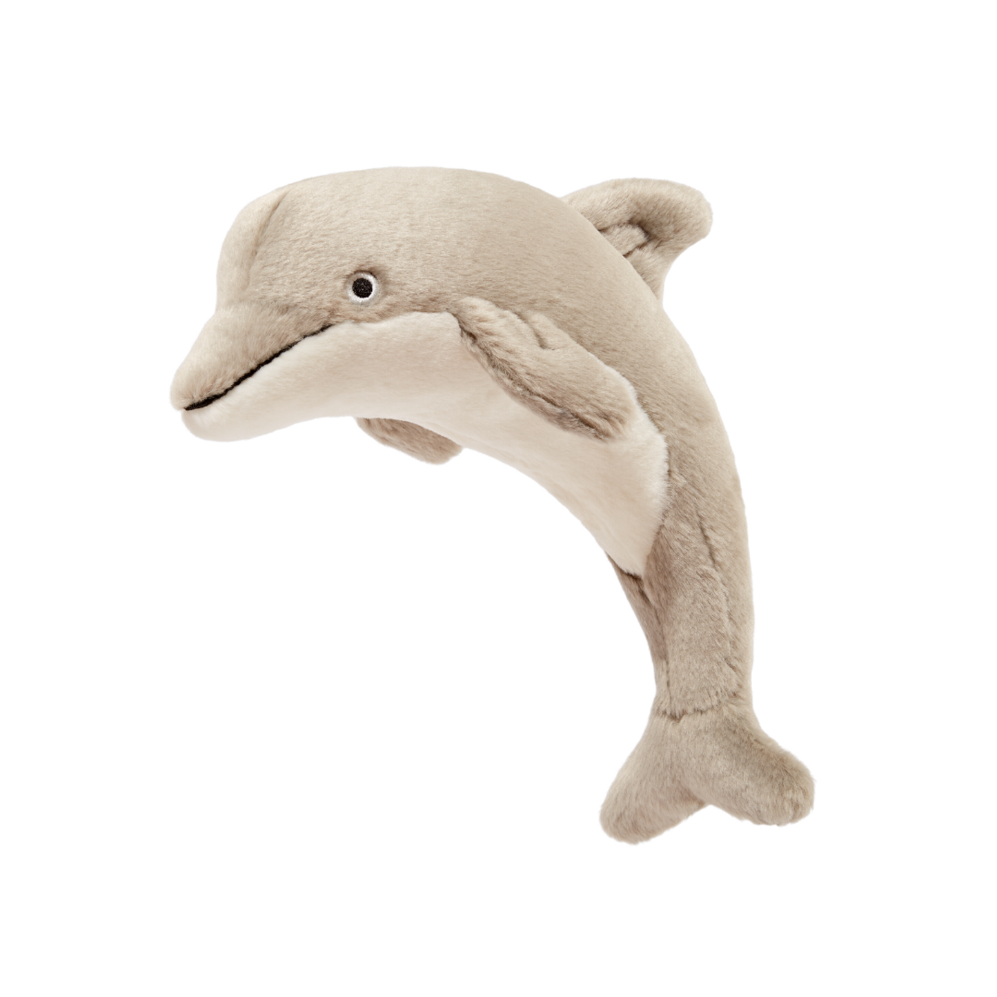 Fluff & Tuff Danny Dolphin Soft Dog Toy with Squeaker Machine Washable 11"