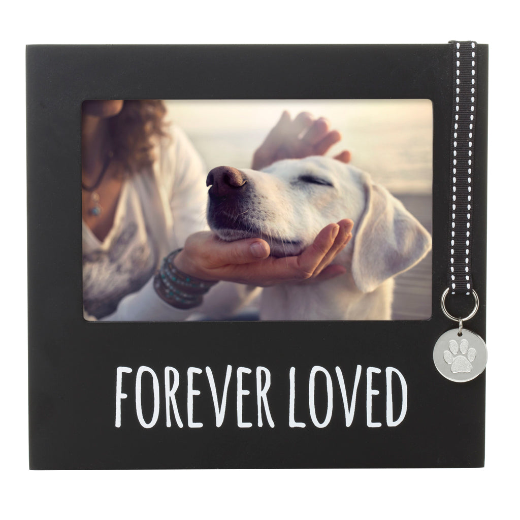 Pearhead Forever In my Heart Pet Memorial Frame for 4" x 6" photo