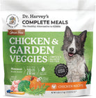 Dr. Harvey's Grain Free Chicken Garden Veggies Dog Food, Human Grade Grain-Free Dehydrated Food for Dogs with Freeze-Dried Chicken, Fruits, Vegetables and Probiotics-Boats n Barks