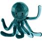 Fluff & Tuff Stevie Octopus Soft Dog Toy Giant Size 21"