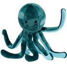 Fluff & Tuff Stevie Octopus Soft Dog Toy Giant Size 21"-Boats n Barks