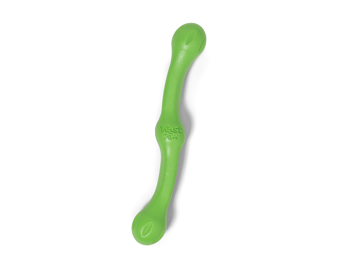 West Paw Zwig Fetch and Tug Floating Toy for Dogs-Boats n Barks