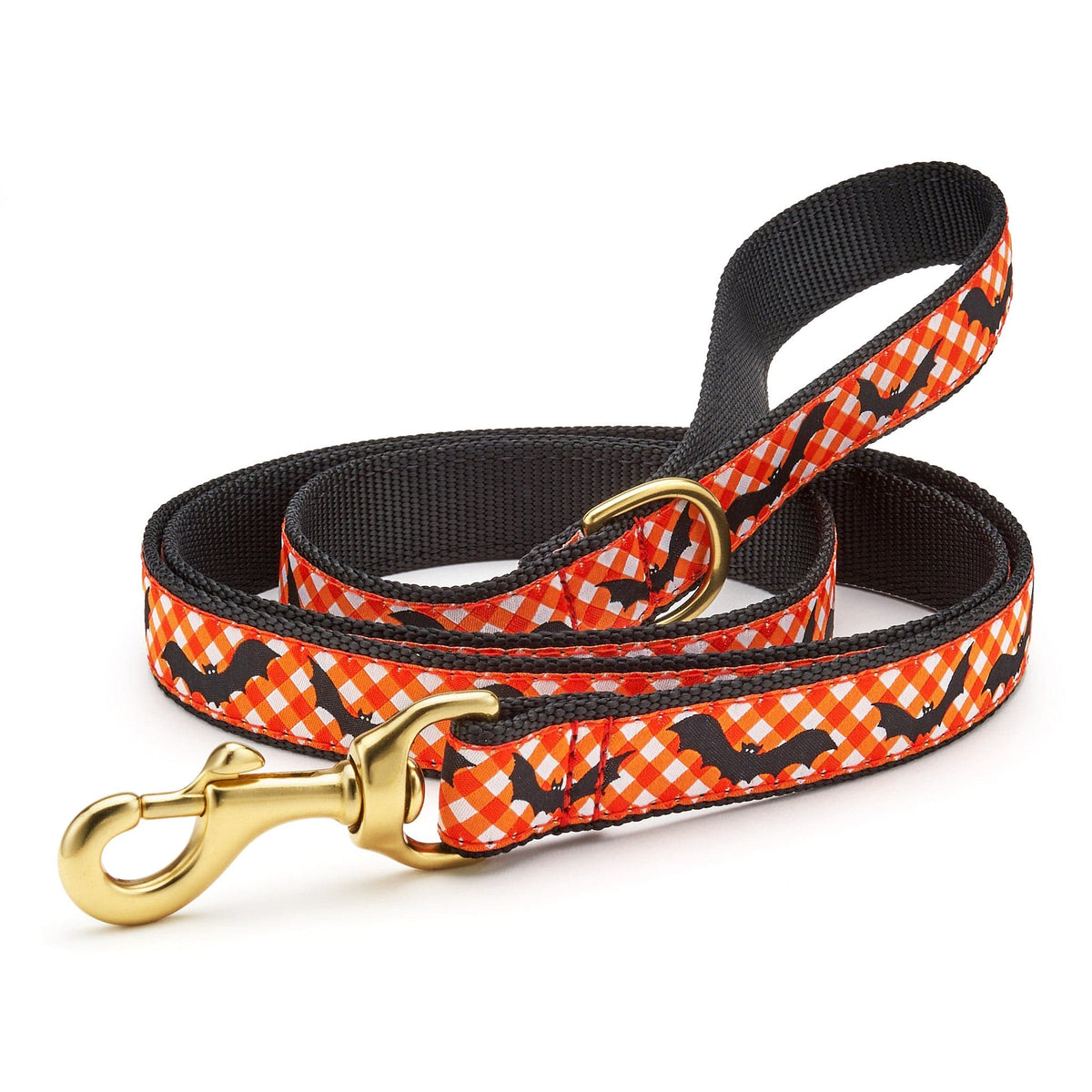 Halloween Batty Dog Lead by Up Country-Boats n Barks
