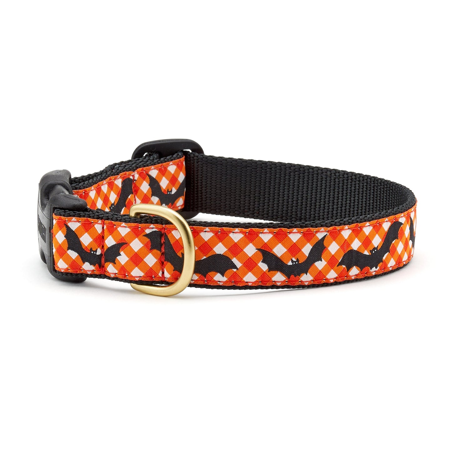 Halloween Batty Dog Collar by Up Country