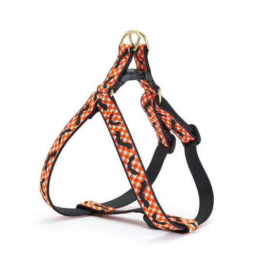 Halloween Batty Dog Harness by Up Country