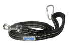 Baydog Pensacola Bay Dog Leash for Small to Medium Size Dogs 6' long and 5/8" wide Reflective Stitching-Boats n Barks