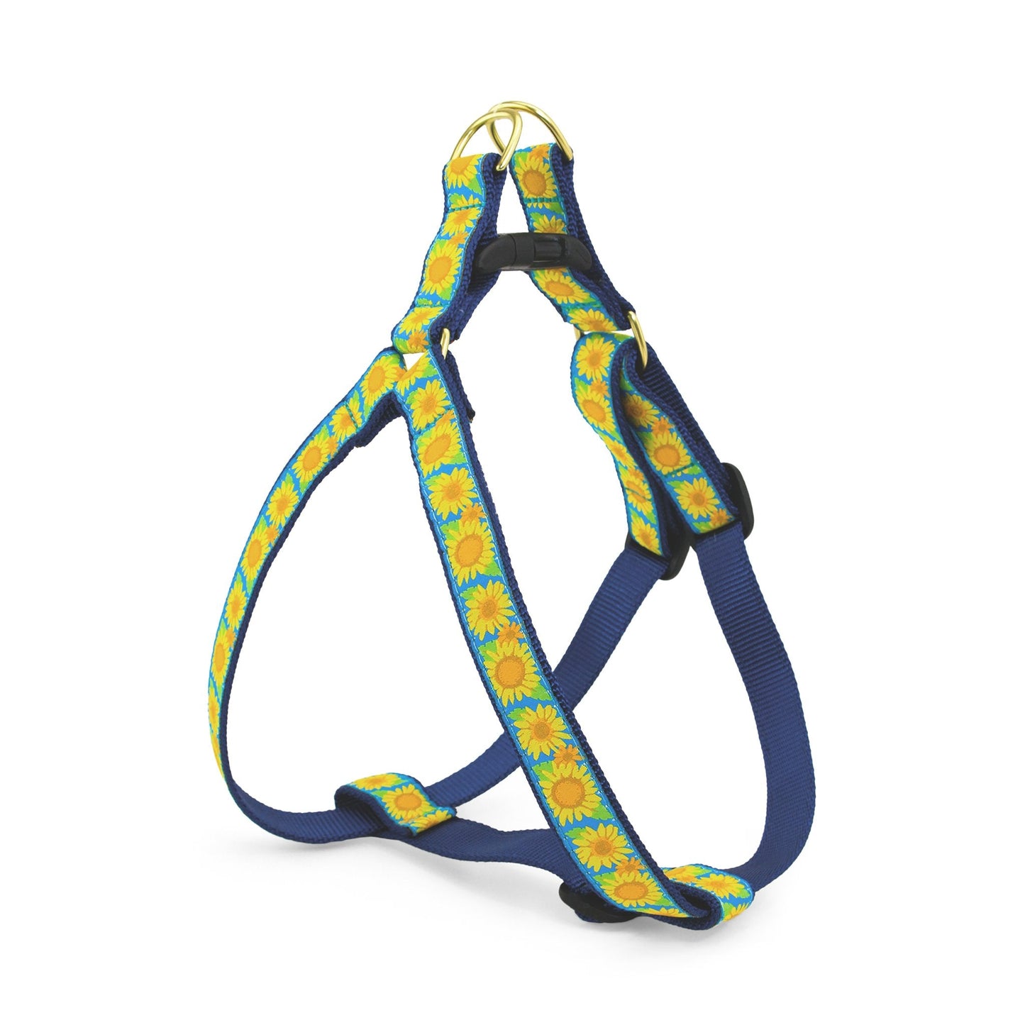 Bright Sunflower Dog Harness by Up Country