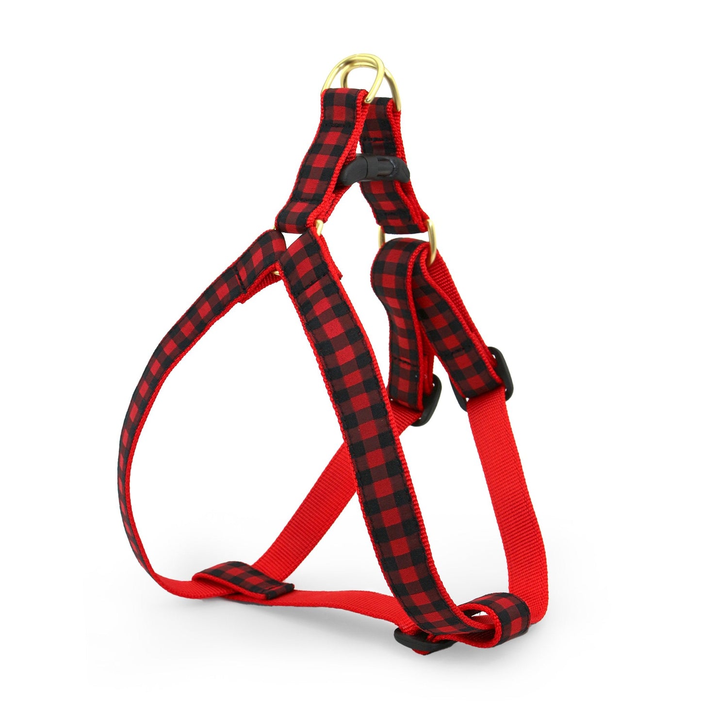 Buffalo Check Dog Harness by Up Country