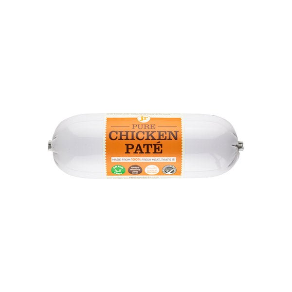 JR Pet Products Chicken Pate 100% Pure Meat made in UK 400g