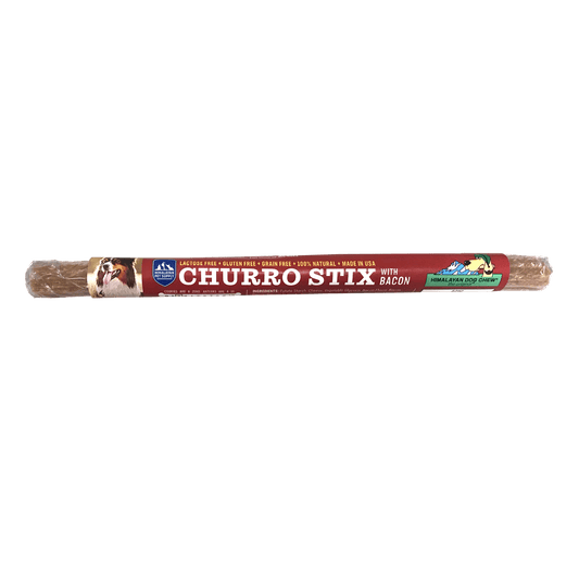 Primal CHURRO Himalayan Cheese Treats | Lactose Free | Gluten Free | Grain Free | USA MADE | for All Breeds | Various Flavours