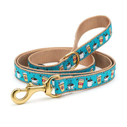 Coffee Nut Dog Lead by Up Country