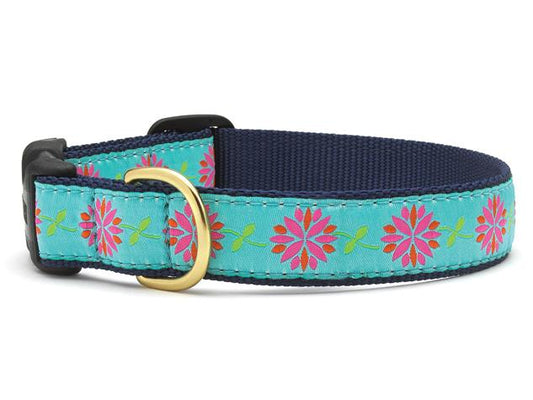 Dahlia Darling Dog Collar by Up Country