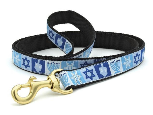 Hanukkah Dog Lead by Up Country