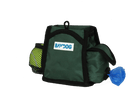 Baydog Dog Pack n Go Pouch Training Treat Pouch with Tennis Ball and Roll of Poop Bags Clips onto Leash Handle or Waist Band-Boats n Barks