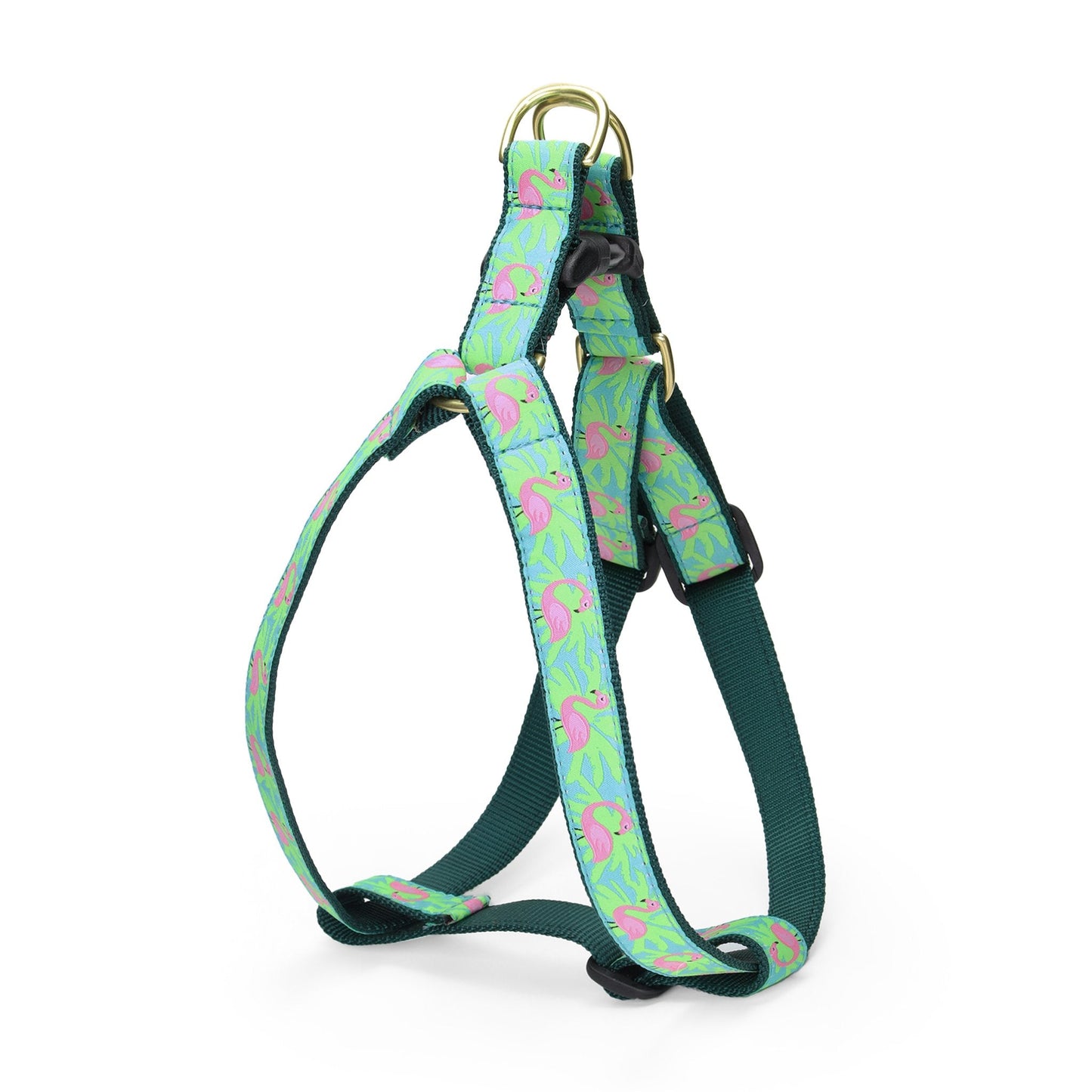 Flamingo Dog Harness by Up Country