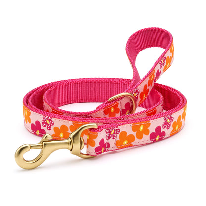 Flower Power Dog Lead by Up Country