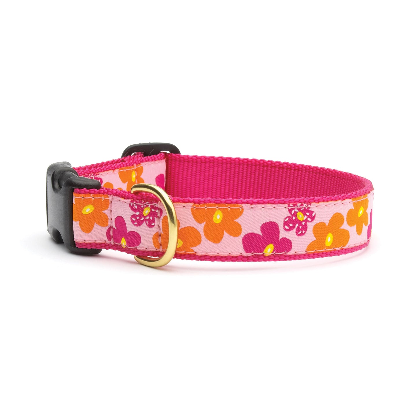 Flower Power Dog Collar by Up Country
