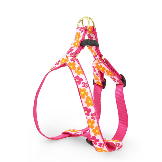 Flower Power Dog Harness by Up Country