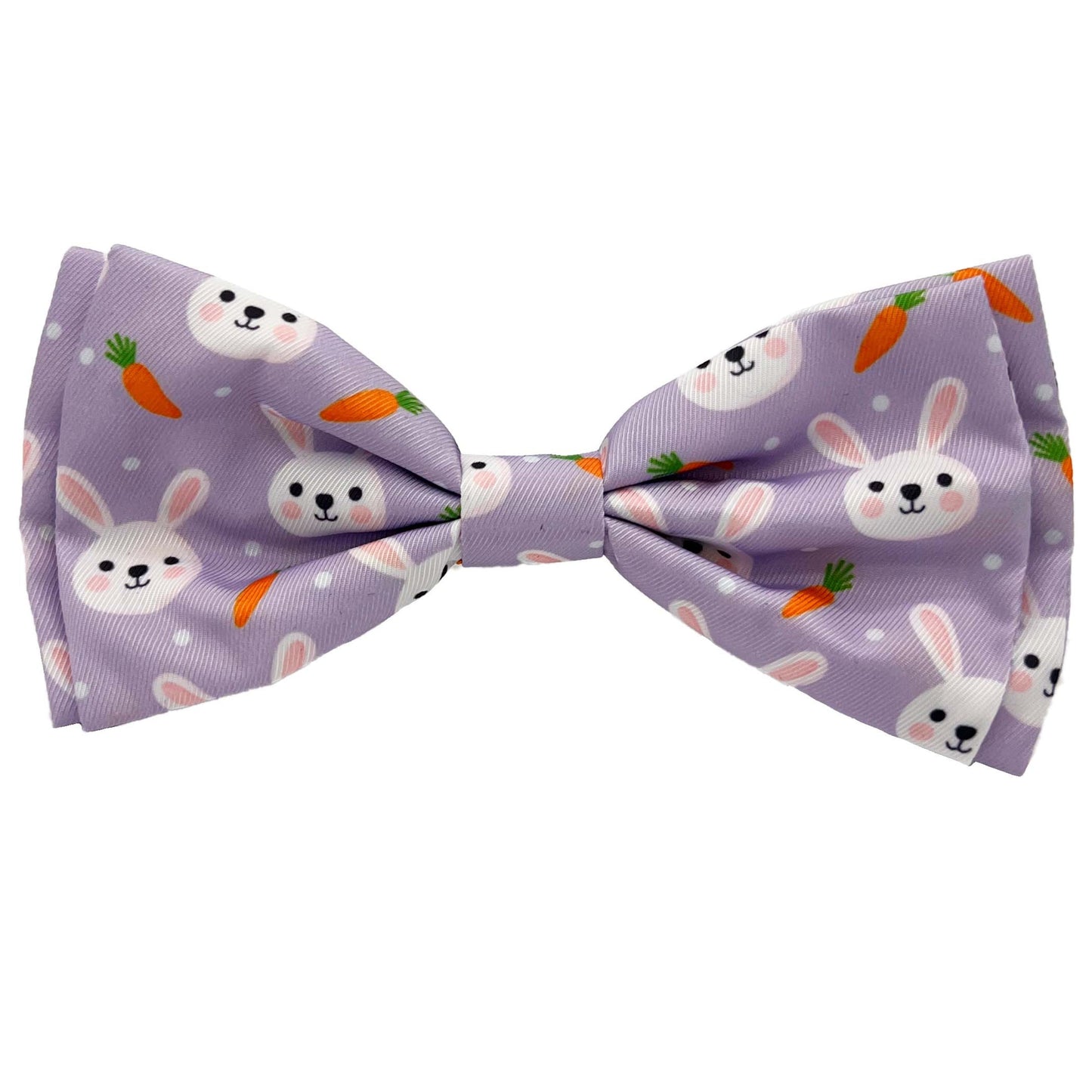Funny Bunny Easter Bow Tie for Dogs