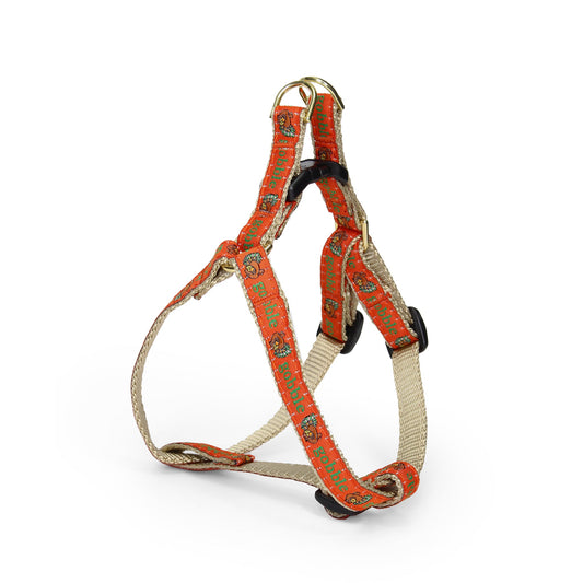 Gobble Gobble Thanksgiving Dog Harness by Up Country