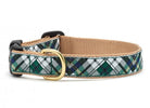 Gordon Plaid Dog Collar by Up Country-Boats n Barks