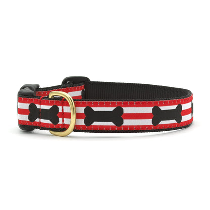 Got Bones Dog Collar by Up Country
