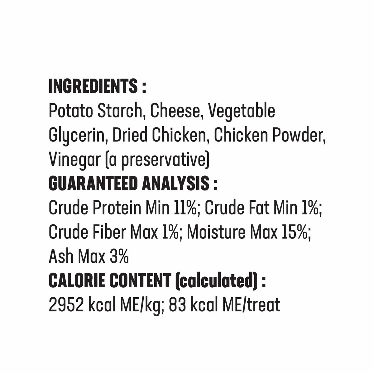 Primal Himalayan Churro Soft Dog Chew 4pk-Boats n Barks