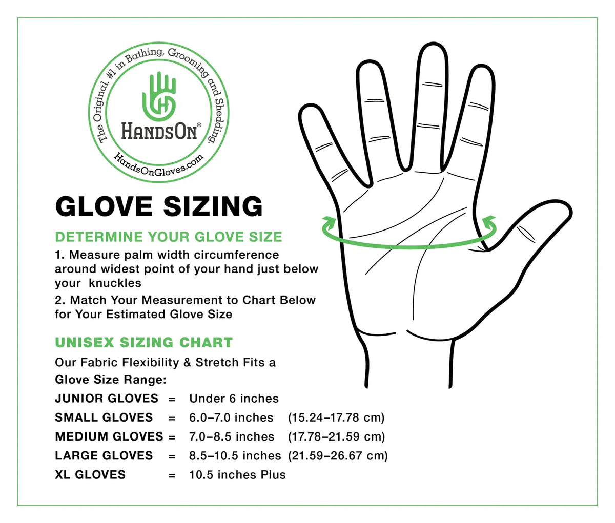 Hands On Combo Dry Grooming and Bathing Gloves for Dogs - Various Sizes-Boats n Barks