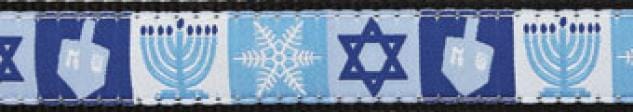 Hanukkah Dog Lead by Up Country-Boats n Barks