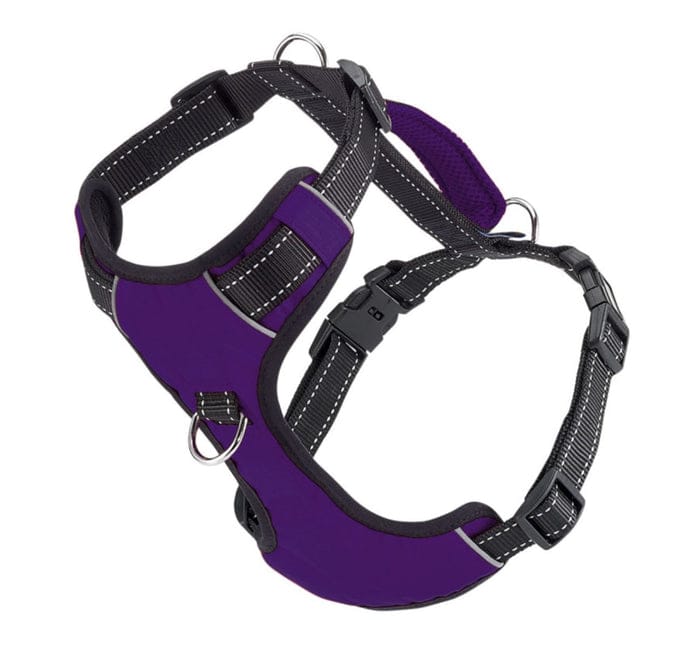 Baydog Chesapeake Bay Reflective Dog Harness with Handle and 3 Attachment Rings-Boats n Barks