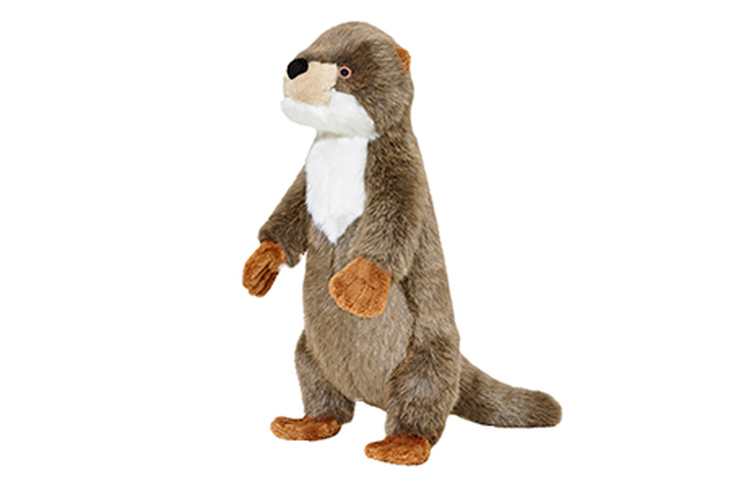 Fluff & Tuff Harry Otter Soft Dog Toy with Squeaker Machine Washable 15"