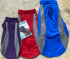 Baydog Saginaw Bay Fleece Lined & Water Repellant Jacket for Dogs-Boats n Barks