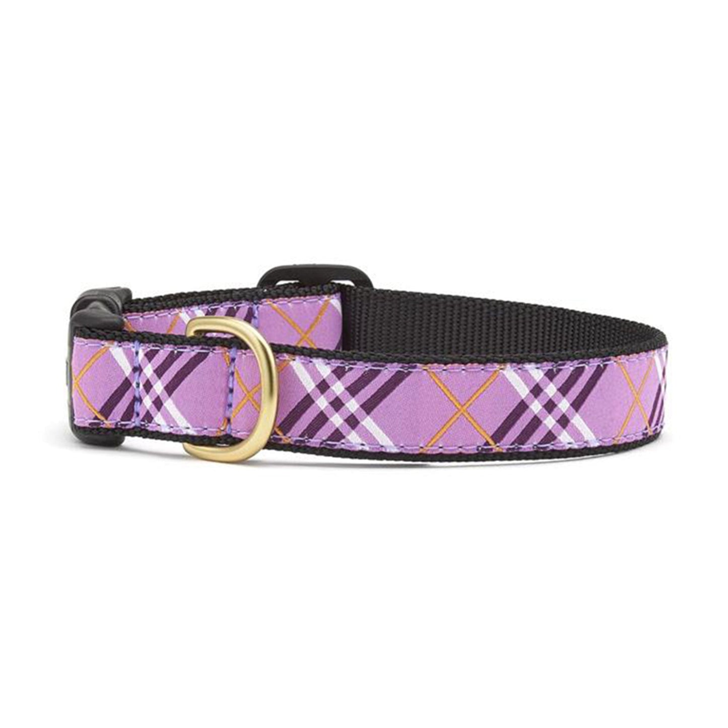 Lavender Lattice Dog Collar by Up Country