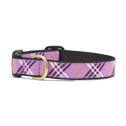 Lavender Lattice Dog Collar by Up Country