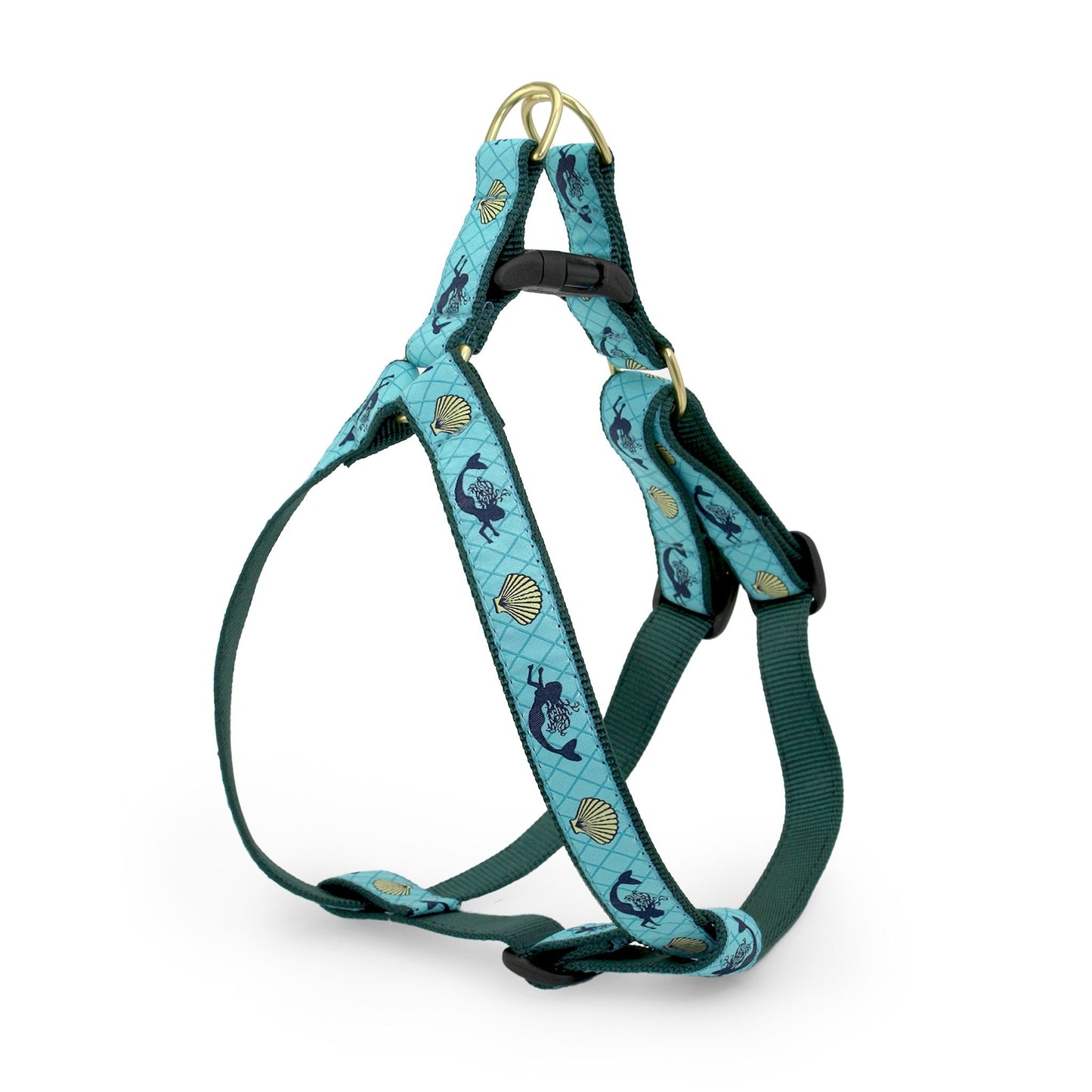 Mermaid Dog Harness by Up Country