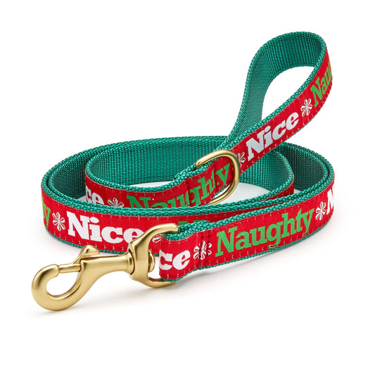 Naughty and Nice Dog Lead by Up Country