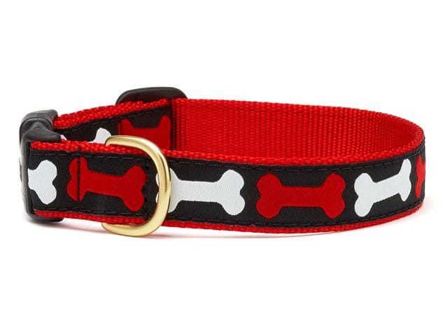 No Bones About It Dog Collar by Up Country-Boats n Barks