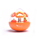 P.L.A.Y. Wobble Ball Treat Dispensing Enrichment Toy for Dogs-Boats n Barks