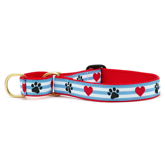 Pawprint Stripe Martingale by Up Country