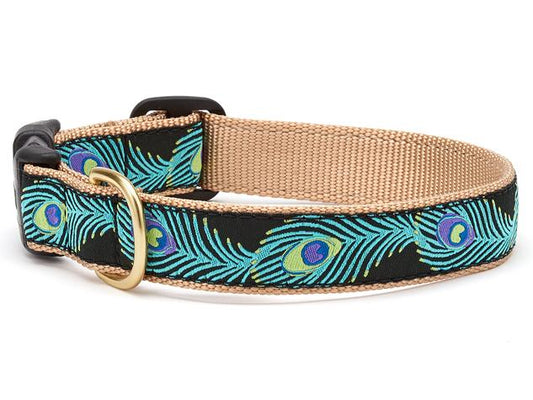 Peacock Dog Collar by Up Country
