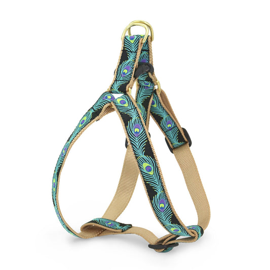 Peacock Dog Harness by Up Country