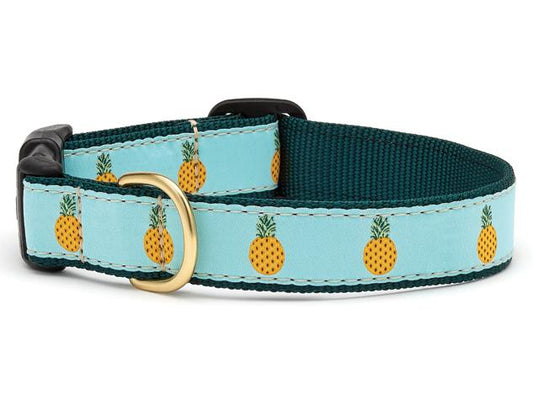 Pineapple Dog Collar by Up Country