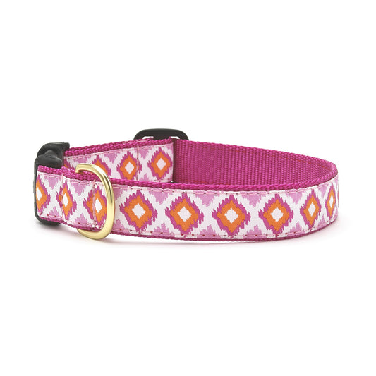 Pink Crush Dog Collar by Up Country