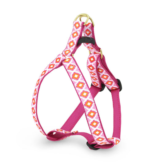 Pink Crush Dog Harness by Up Country