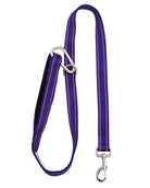 Baydog Hudson Bay Dog Lead 6' Long 1" Wide Padded Handle & Reflective Stitching-Boats n Barks