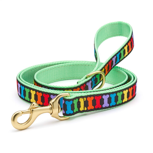 Rainbones Dog Lead by Up Country